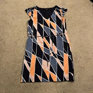 Banana Republic Geometric shape design dress